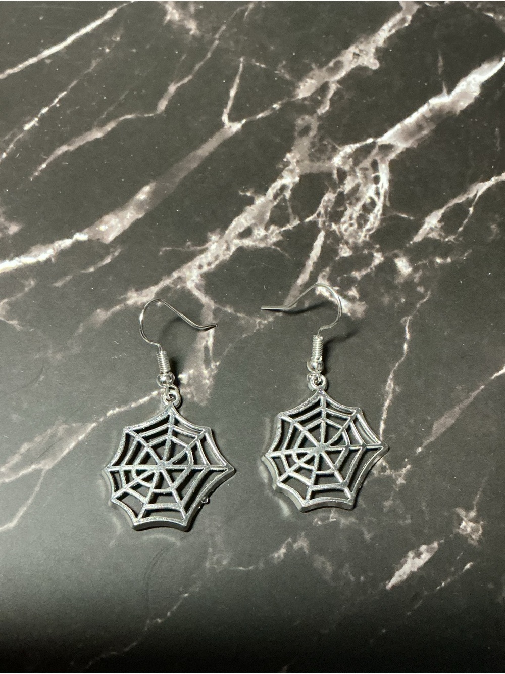 Spiderweb Earrings